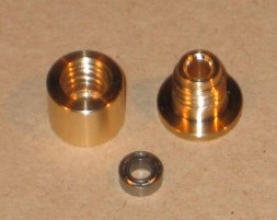 Shart bearing parts